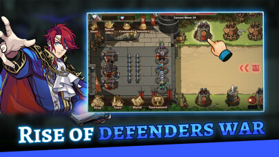 Emulate iPhone app Rise of The Defender: Idle TD using MyAndroid Emulate iPhone app Rise of The Defender: Idle TD using MyAndroid