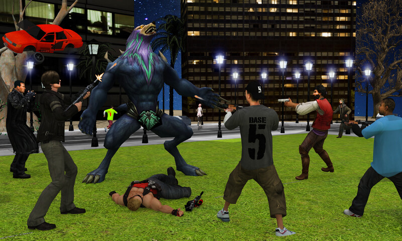 Run android online APK Rise of the Werewolf from MyAndroid or emulate Rise of the Werewolf using MyAndroid