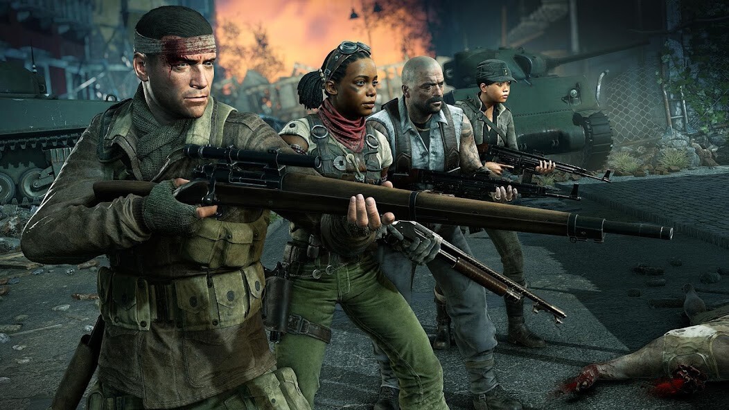Run android online APK Rise of The Zombies from MyAndroid or emulate Rise of The Zombies using MyAndroid