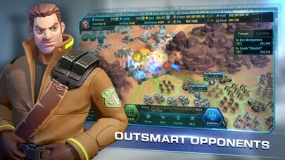 Emulate iPhone app Rise of Warfare using MyAndroid