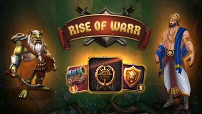 Emulate iPhone app Rise of Warr : Epic card game using MyAndroid Emulate iPhone app Rise of Warr : Epic card game using MyAndroid