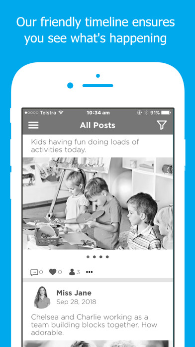Emulate iPhone app Rise & Shine Kindergarten using MyAndroid Emulate iPhone app Rise & Shine Kindergarten using MyAndroid