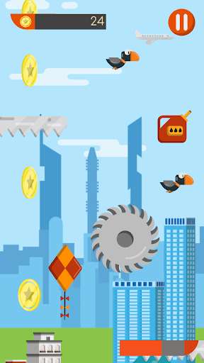 Emulate Android APK Rise up and Fly Out