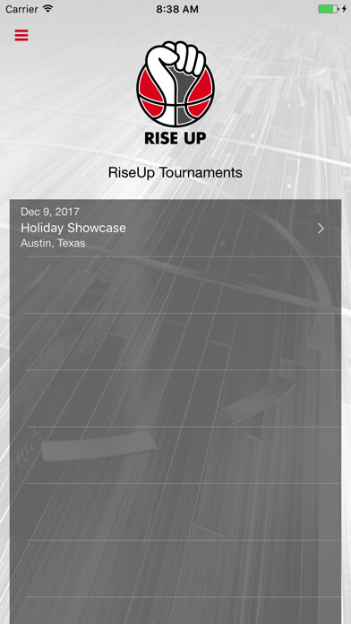 Emulate iPhone app Rise Up Tournaments using MyAndroid Emulate iPhone app Rise Up Tournaments using MyAndroid