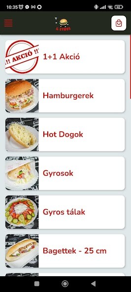 Run android online APK Óriás Hamburger Gyros Center from MyAndroid or emulate Óriás Hamburger Gyros Center using MyAndroid Run android online APK Óriás Hamburger Gyros Center from MyAndroid or emulate Óriás Hamburger Gyros Center using MyAndroid