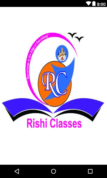 Run android online APK Rishi Classes from MyAndroid or emulate Rishi Classes using MyAndroid