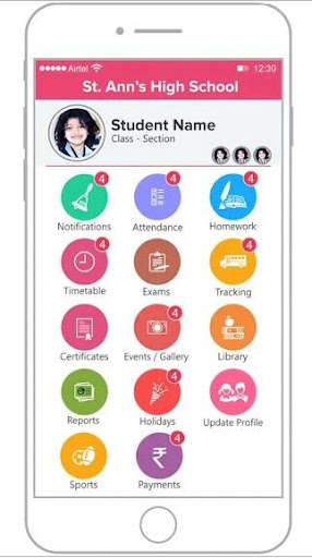 Run android online APK Rishi School from MyAndroid or emulate Rishi School using MyAndroid