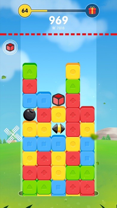Emulate iPhone app Rising Blocks Fever using MyAndroid Emulate iPhone app Rising Blocks Fever using MyAndroid