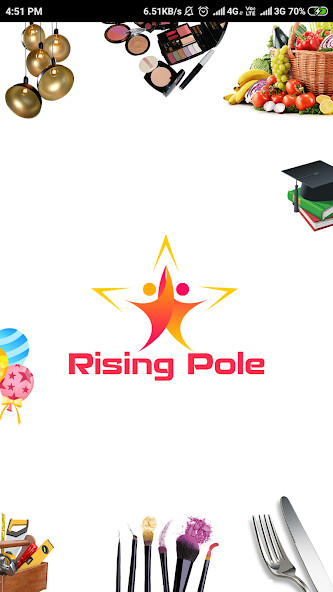 Run android online APK RisingPole from MyAndroid or emulate RisingPole using MyAndroid