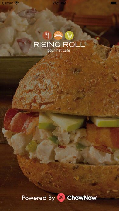 Emulate iPhone app Rising Roll Gourmet Cafe using MyAndroid Emulate iPhone app Rising Roll Gourmet Cafe using MyAndroid