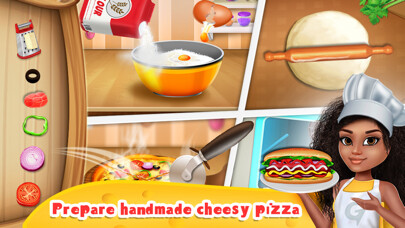 Emulate iPhone app Rising Star Chef Restaurant using MyAndroid Emulate iPhone app Rising Star Chef Restaurant using MyAndroid