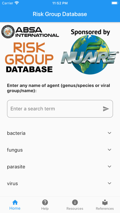 Emulate iPhone app Risk Group App Database using MyAndroid Emulate iPhone app Risk Group App Database using MyAndroid