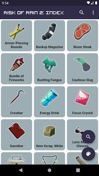 Run android online APK Risk of Rain 2: Index from MyAndroid or emulate Risk of Rain 2: Index using MyAndroid