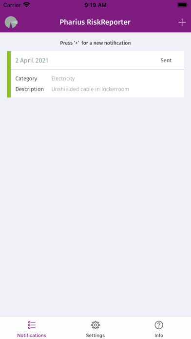 Emulate iPhone app RiskReporter using MyAndroid