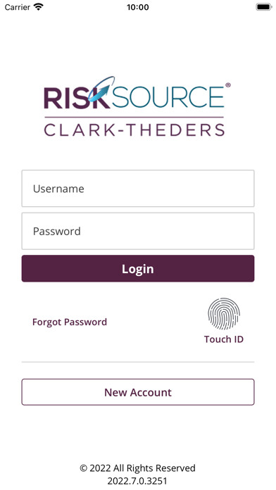 Emulate iPhone app RiskSOURCE Clark-Theders using MyAndroid Emulate iPhone app RiskSOURCE Clark-Theders using MyAndroid
