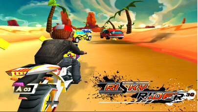 Emulate iPhone app Risky Rider 3D - Motocross Dirt Bike Racing Game using MyAndroid Emulate iPhone app Risky Rider 3D - Motocross Dirt Bike Racing Game using MyAndroid