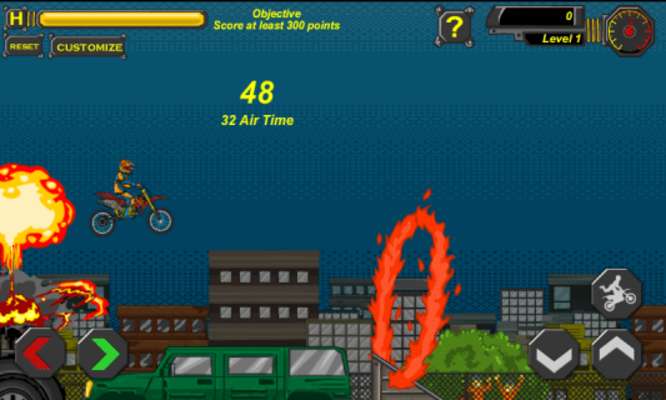 Emulate Android APK Risky Rider