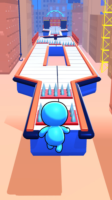 Emulate iPhone app Risky Road! 3D using MyAndroid Emulate iPhone app Risky Road! 3D using MyAndroid