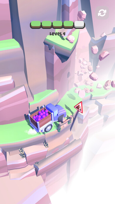 Emulate iPhone app Risky Roads! using MyAndroid Emulate iPhone app Risky Roads! using MyAndroid