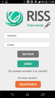 Emulate Android APK Riss Vacunas Emulate Android APK Riss Vacunas