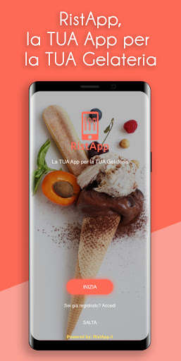 Run android online APK RistApp Gelateria from MyAndroid or emulate RistApp Gelateria using MyAndroid