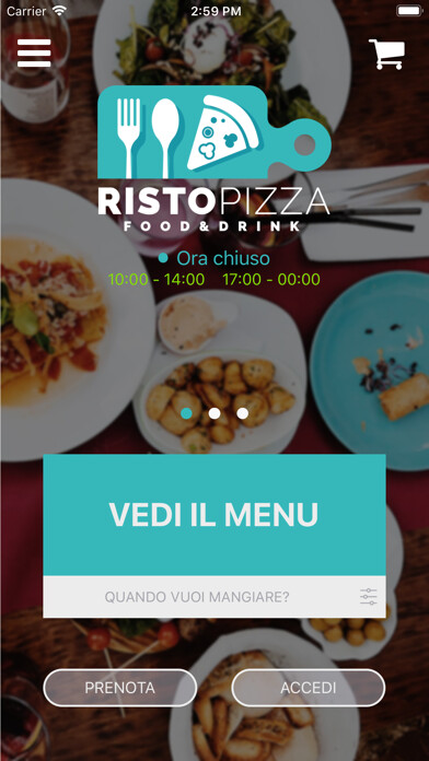 Emulate iPhone app Risto Pizza using MyAndroid Emulate iPhone app Risto Pizza using MyAndroid