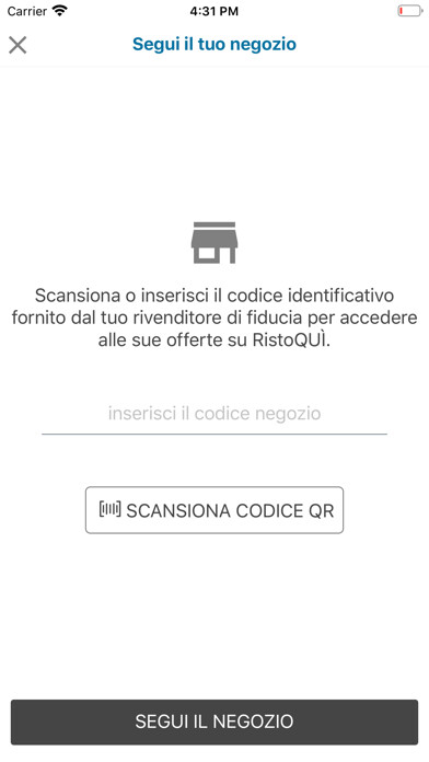 Emulate iPhone app RistoQUÌ using MyAndroid Emulate iPhone app RistoQUÌ using MyAndroid
