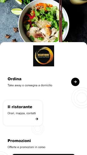 Run android online APK Ristorante Asiatique from MyAndroid or emulate Ristorante Asiatique using MyAndroid