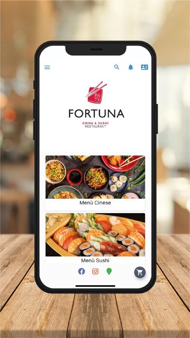Emulate iPhone app Ristorante Fortuna using MyAndroid Emulate iPhone app Ristorante Fortuna using MyAndroid