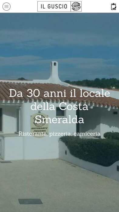 Emulate iPhone app Ristorante Il Guscio using MyAndroid Emulate iPhone app Ristorante Il Guscio using MyAndroid