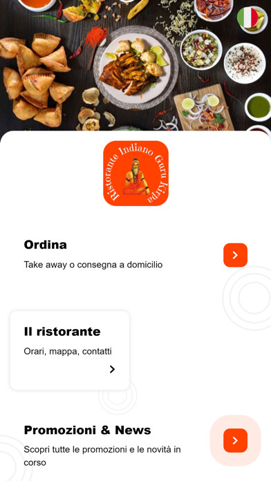 Emulate iPhone app Ristorante Indiano Guru Kirpa using MyAndroid Emulate iPhone app Ristorante Indiano Guru Kirpa using MyAndroid