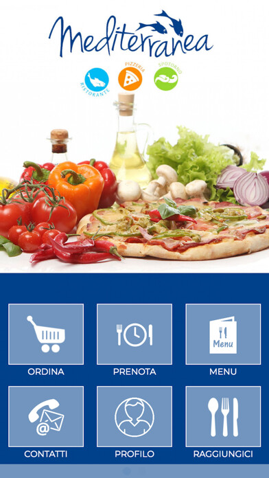 Emulate iPhone app Ristorante Mediterranea using MyAndroid Emulate iPhone app Ristorante Mediterranea using MyAndroid