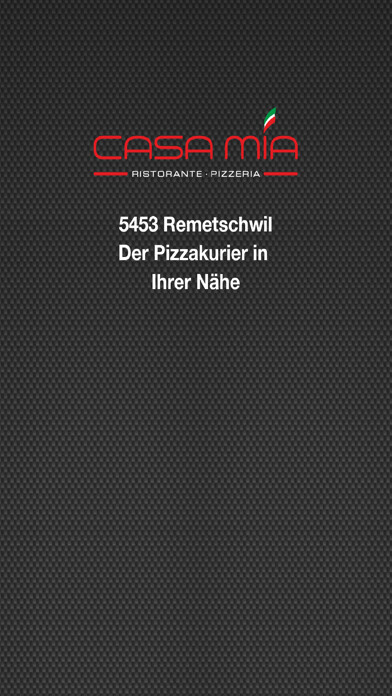 Emulate iPhone app Ristorante Pizzeria Casa Mia using MyAndroid Emulate iPhone app Ristorante Pizzeria Casa Mia using MyAndroid