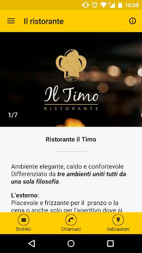 Run android online APK Ristorante Timo from MyAndroid or emulate Ristorante Timo using MyAndroid Run android online APK Ristorante Timo from MyAndroid or emulate Ristorante Timo using MyAndroid