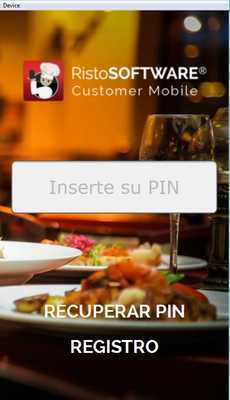 Emulate Android APK RistoSOFTWARE Customer Mobile