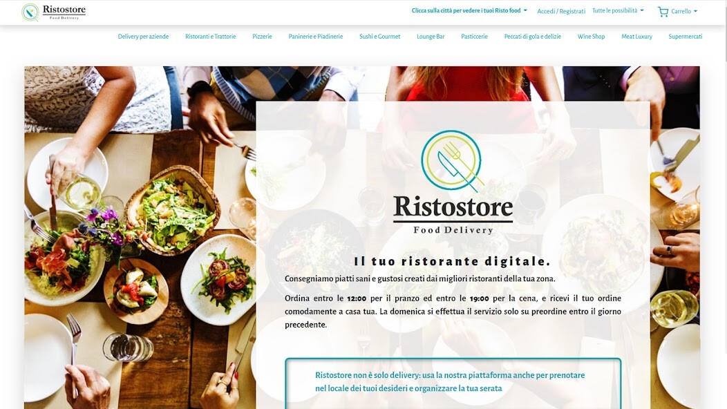 Run android online APK Ristostore - Ristoapp from MyAndroid or emulate Ristostore - Ristoapp using MyAndroid