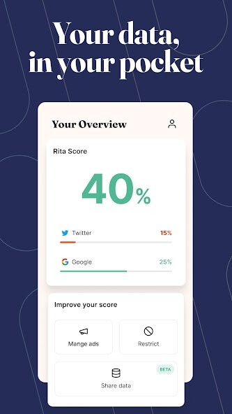 Run android online APK Rita Personal Data from MyAndroid or emulate Rita Personal Data using MyAndroid