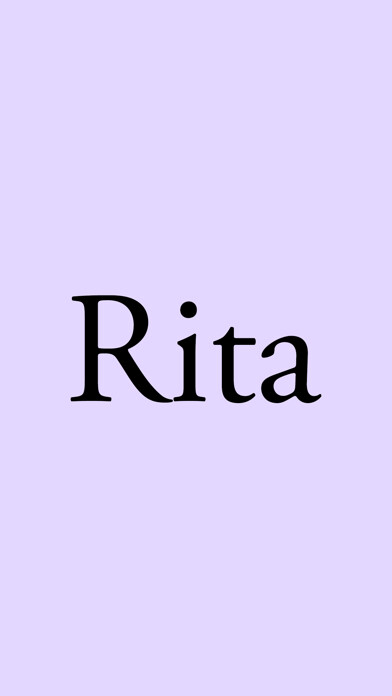 Emulate iPhone app メンテナンスサロン Rita using MyAndroid Emulate iPhone app メンテナンスサロン Rita using MyAndroid