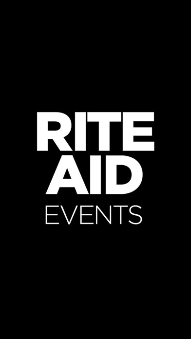 Emulate iPhone app Rite Aid Events using MyAndroid