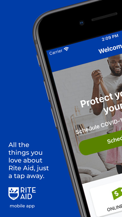 Emulate iPhone app Rite Aid Pharmacy using MyAndroid