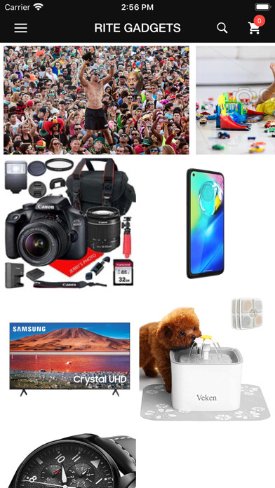 Emulate iPhone app RITE GADGETS using MyAndroid Emulate iPhone app RITE GADGETS using MyAndroid