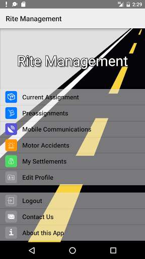 Run android online APK Rite Management from MyAndroid or emulate Rite Management using MyAndroid