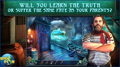 Emulate iPhone app Rite of Passage: The Lost Tides - A Mystery Hidden Object Adventure (Full) using MyAndroid