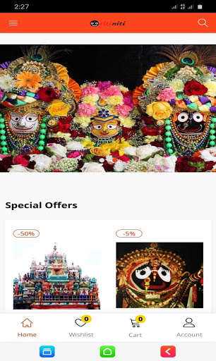 Run android online APK Ritiniti from MyAndroid or emulate Ritiniti using MyAndroid