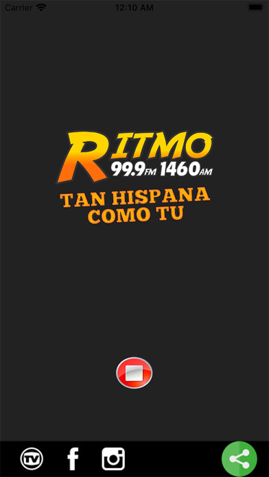 Emulate iPhone app Ritmo 99 using MyAndroid