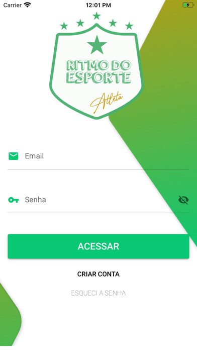 Emulate iPhone app Ritmo Atletas using MyAndroid