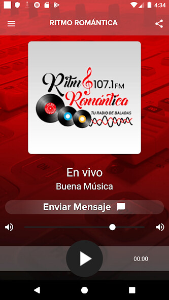 Run android online APK Ritmo romántica 107.1 FM México from MyAndroid or emulate Ritmo romántica 107.1 FM México using MyAndroid Run android online APK Ritmo romántica 107.1 FM México from MyAndroid or emulate Ritmo romántica 107.1 FM México using MyAndroid