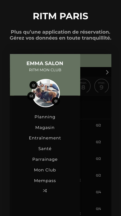Emulate iPhone app Ritm Paris using MyAndroid Emulate iPhone app Ritm Paris using MyAndroid