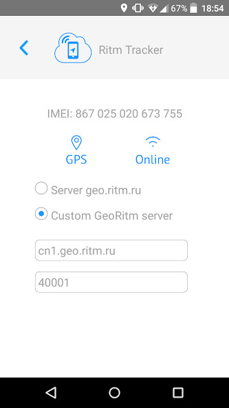 Emulate Android APK Ritm Tracker Emulate Android APK Ritm Tracker