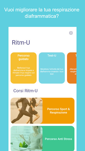 Run android online APK Ritm-U® - The Breath Evolution from MyAndroid or emulate Ritm-U® - The Breath Evolution using MyAndroid